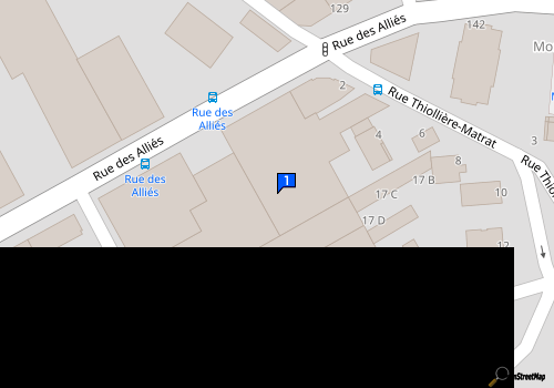 Carte Sas Garage Des Allies
