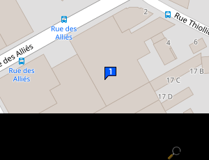 Carte Sas Garage Des Allies