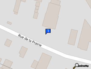 Carte Garage Vanoise Automobile