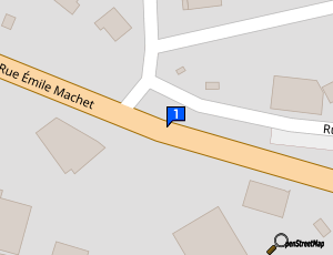 Carte Carrosserie Du Lac