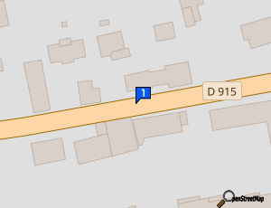 Carte Sarl Le Grand Bec