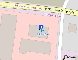 Carte Washtec France