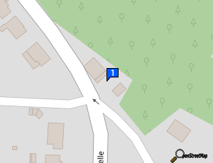 Carte Garage Fournillon