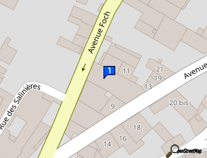 Carte Garage Serge Villier