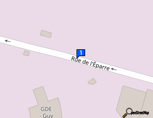 Carte Carrosserie Manu Cadau