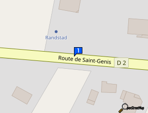 Carte Landraud Laurent