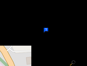 Carte Jonzac Automobiles