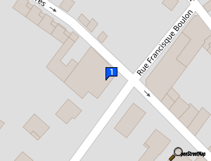 Carte Garage Rigault