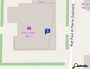 Carte Etoile Automobile Sa J Ravon