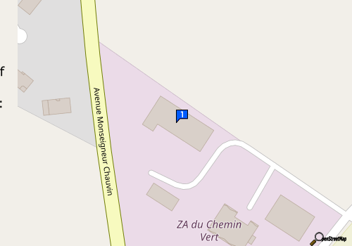 Carte Garage Sarrazin