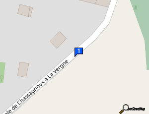 Carte Garage Tournadre