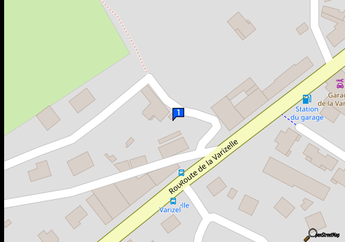 Carte B.o. Lavage