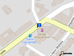 Carte Garage Varizelle