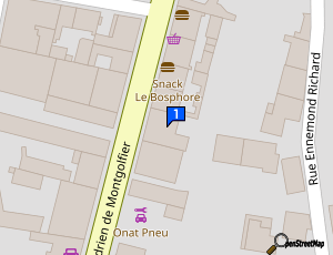 Carte Onat Pneu Auto