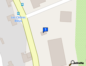 Carte Sarl Garage Yves Levaillant