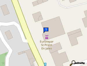 Carte Sarl Du Parc