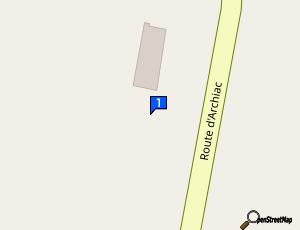 Carte Garage Jean Pierre Michaud Sarl