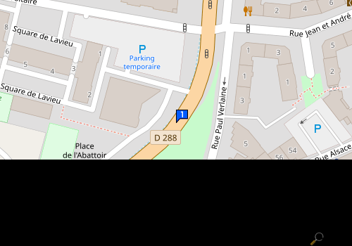 Carte Auredine