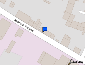 Carte Papon Jennepin