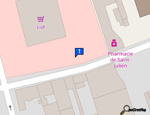 Carte Quiblier Automobiles