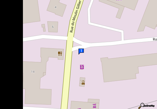 Carte Etablissements Duperray
