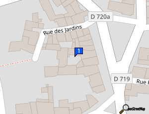 Carte Garage Auto Moto Gaime