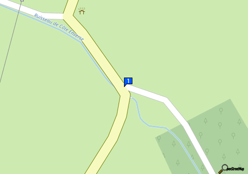 Carte Arc Assistance Savoie
