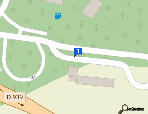 Carte Garage Delage Freres