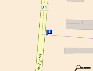 Carte Le Garage De La Renauderie