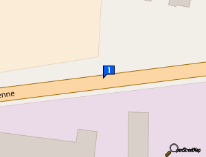 Carte Eurl Automobiles Ecm