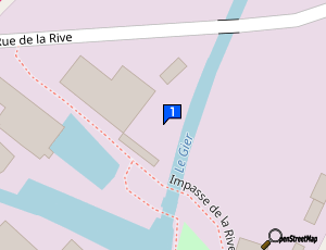 Carte Garage De La Rive