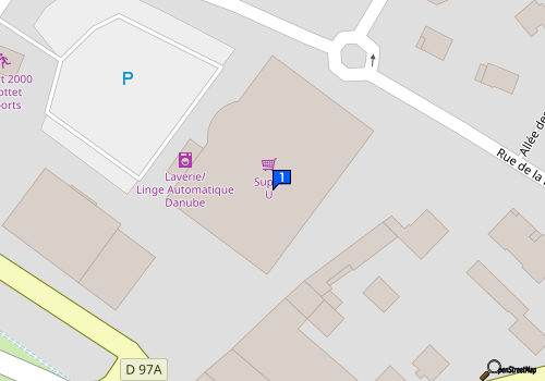 Carte Garage Lecas