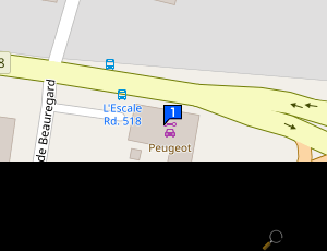 Carte Saint Jean Auto