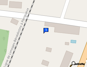 Carte Sarl Garage Lalizou