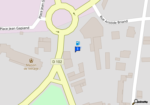 Carte Garage Bonhomme