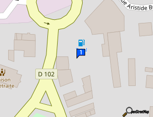 Carte Garage Bonhomme