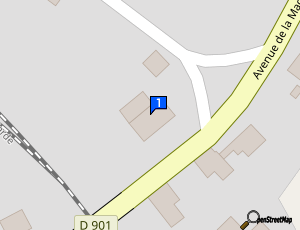 Carte Garage Goursaud