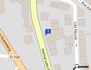 Carte Nicolas Robert Sas