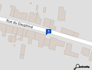 Carte Eurl Bernard Hisler