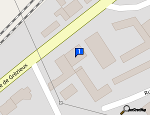 Carte Relais Pneus Sarl