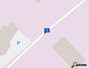 Carte Moriss Isere Auto