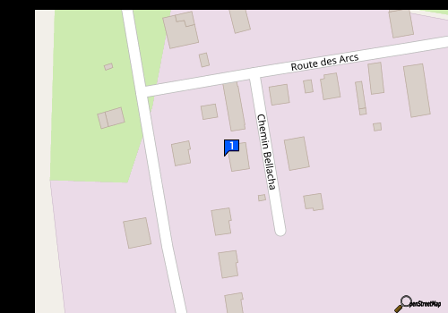 Carte Garage Chapuis