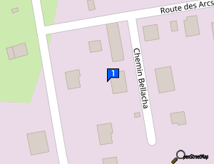 Carte Garage Chapuis