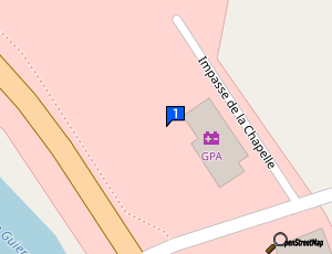 Carte Sarl Autos Gerbelot