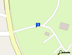 Carte Le Grand Meignaud Sud