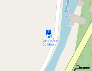 Carte Garage Du Moulin Blanc