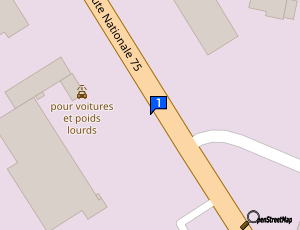 Carte Durand Auto Vi