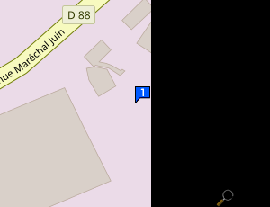 Carte Eurl Rapid Auto