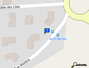 Carte Services Du Forez