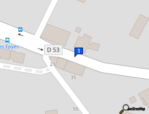 Carte Sarl Quemin Denis